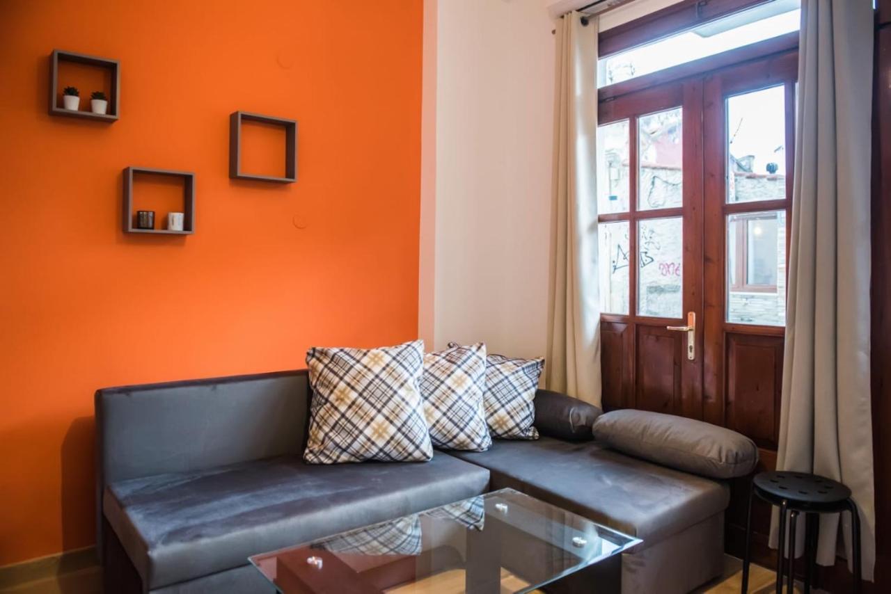 Orange Geranium Apartment Tesalonika Bagian luar foto